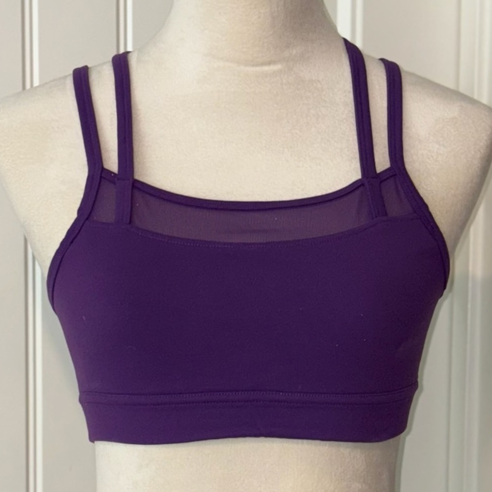 Oiselle Ballad Bra - Epic Purple - 8